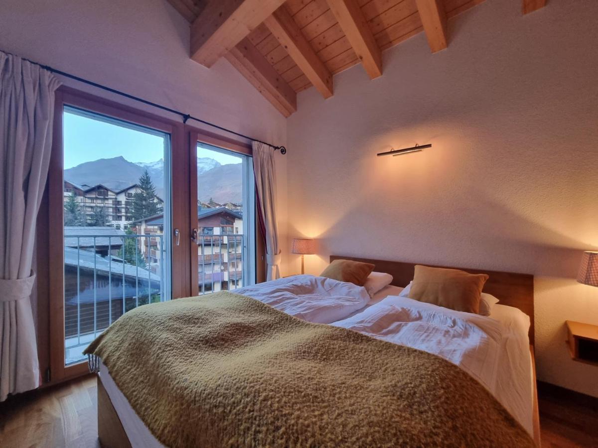 Haus Serac Saas Fee Exterior foto