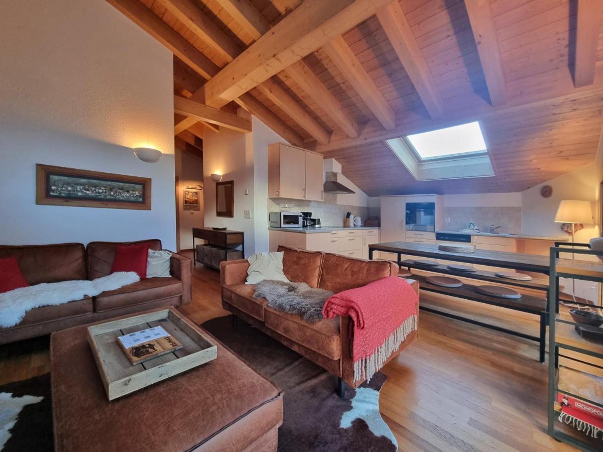 Haus Serac Saas Fee Exterior foto