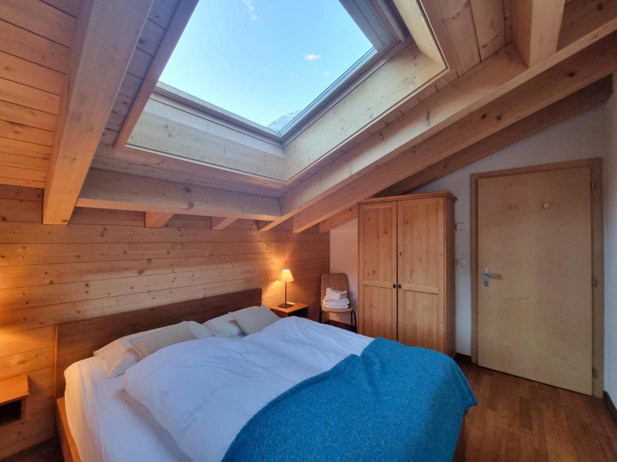 Haus Serac Saas Fee Exterior foto