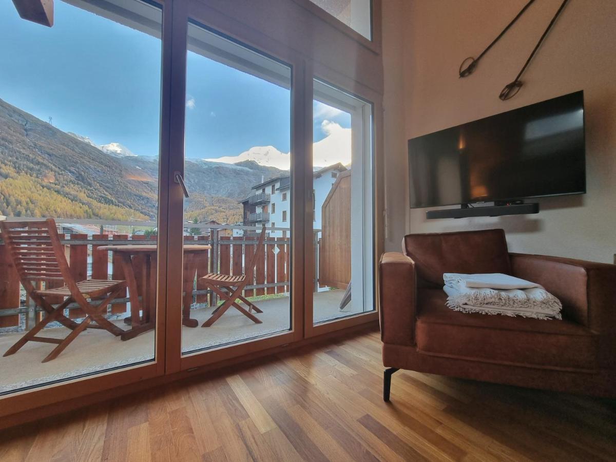 Haus Serac Saas Fee Exterior foto