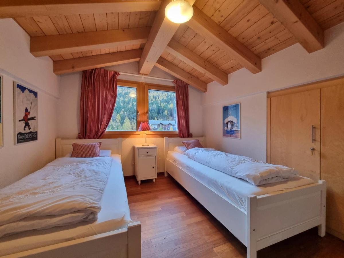 Haus Serac Saas Fee Exterior foto