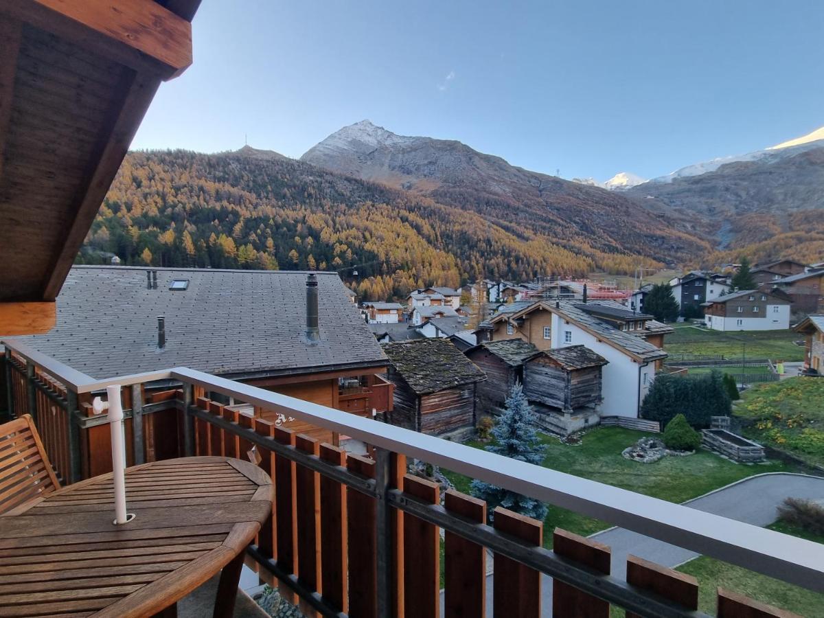 Haus Serac Apartamento Saas Fee Exterior foto