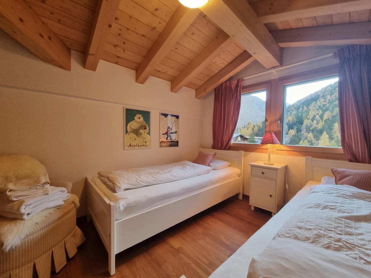 Haus Serac Saas Fee Exterior foto