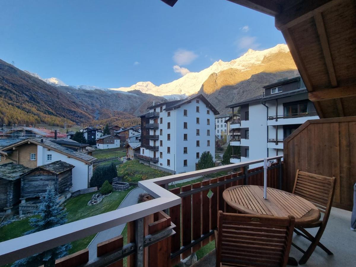 Haus Serac Saas Fee Exterior foto