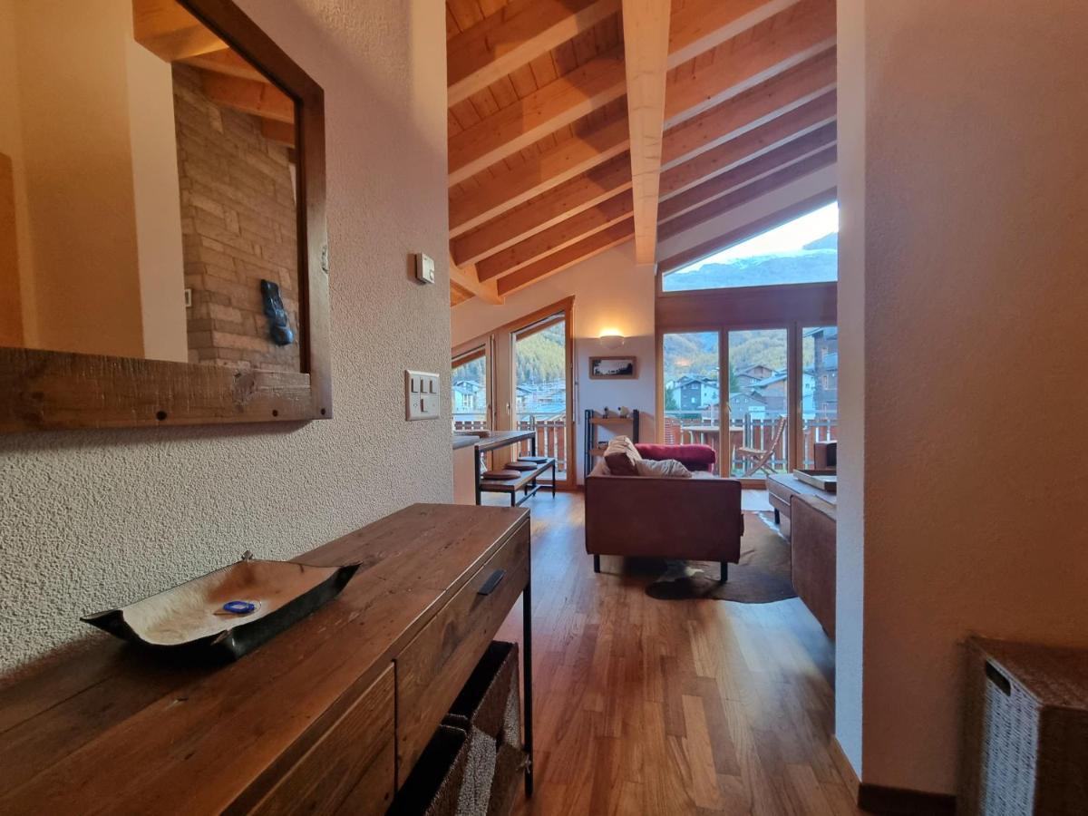 Haus Serac Saas Fee Exterior foto
