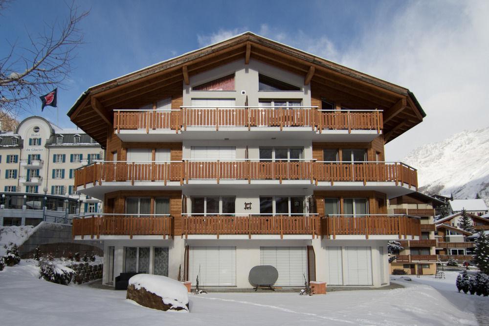 Haus Serac Apartamento Saas Fee Exterior foto