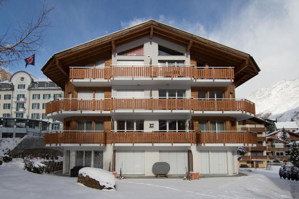 Haus Serac Saas Fee Exterior foto